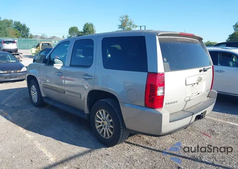 2009 Chevrolet Tahoe Hybrid из США, поврежденный, VIN 1GNFK13539R281633